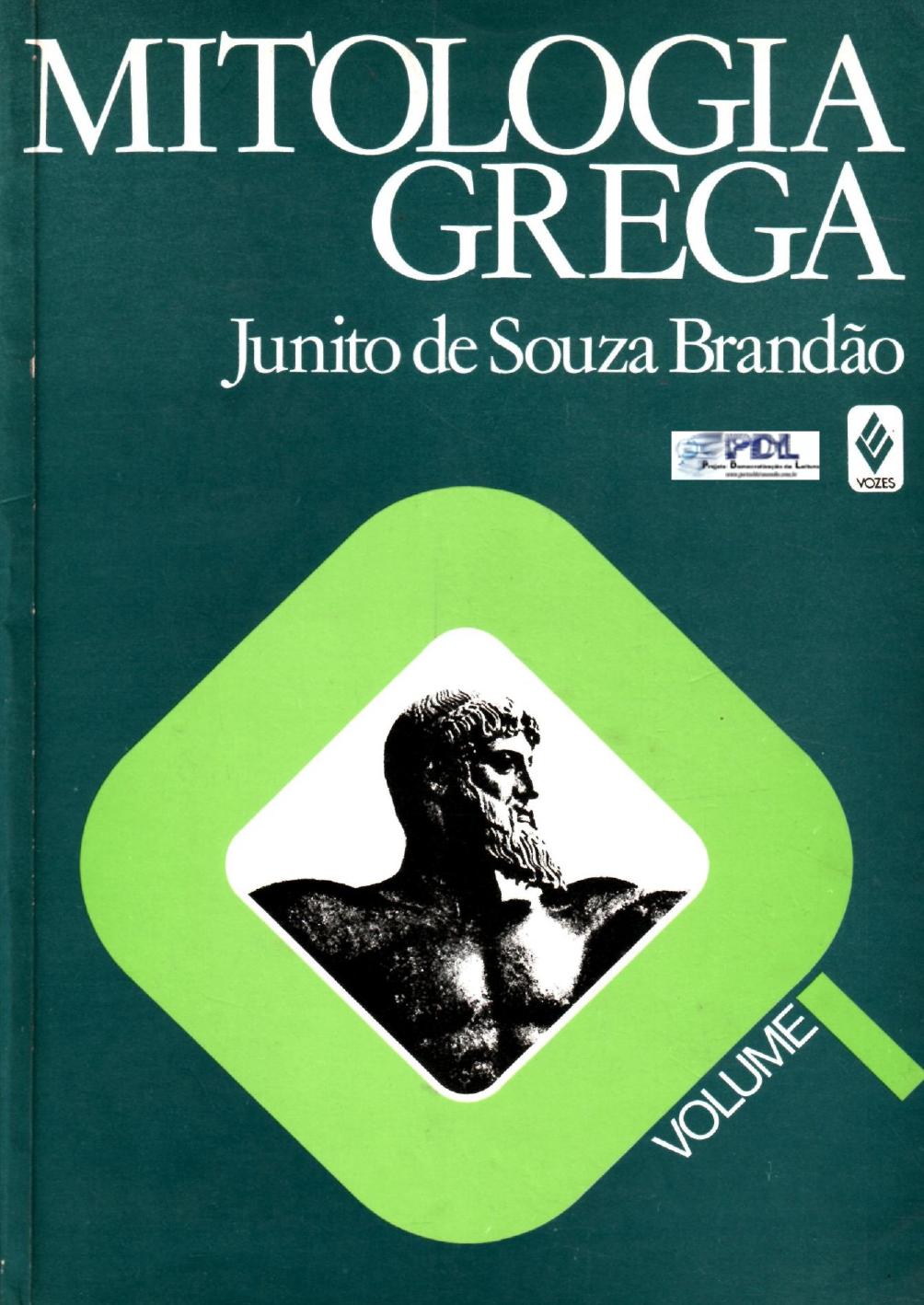 356 - MITOLOGIA GREGA - VOL. I