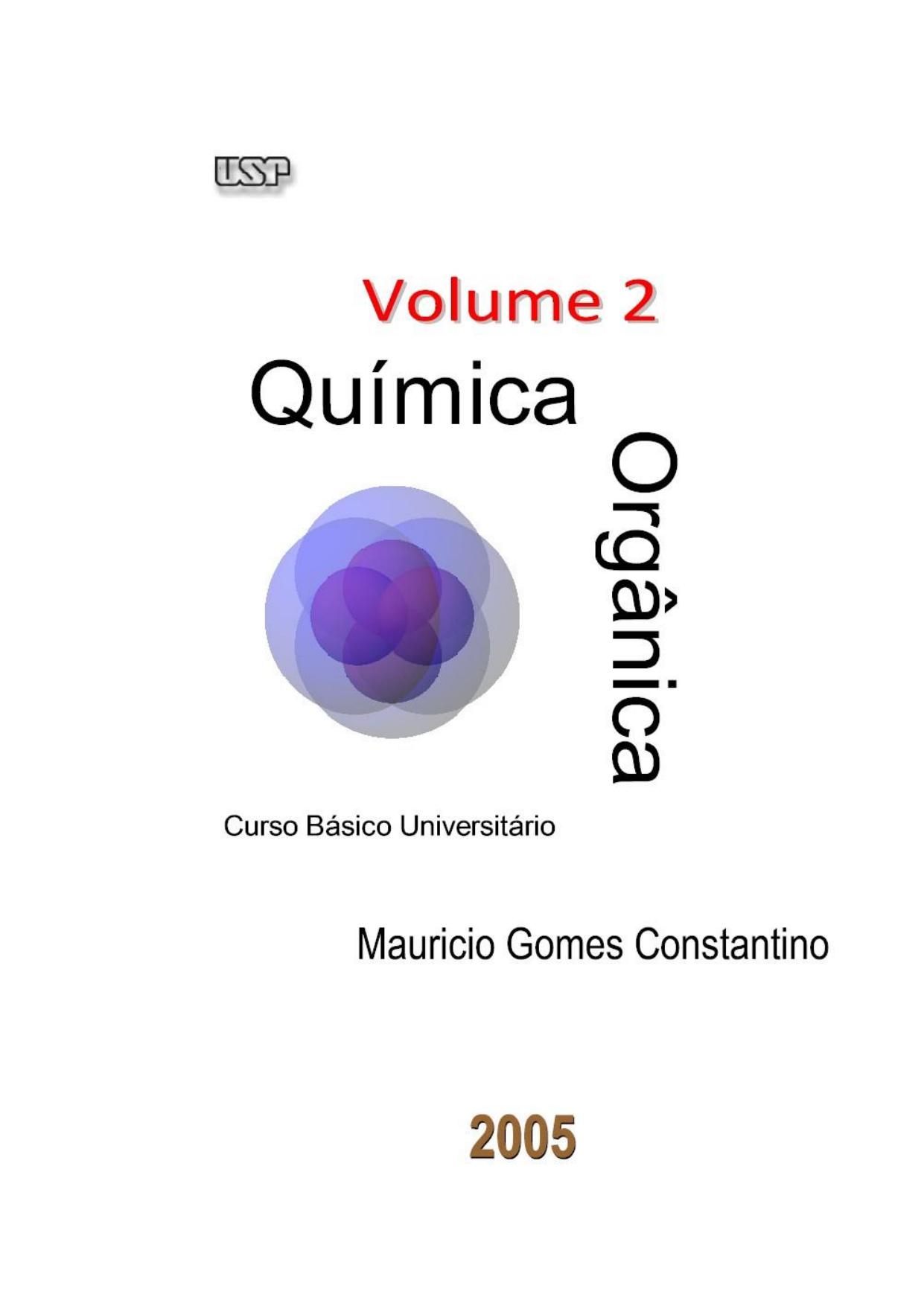 Química Orgânica - Volume 2
